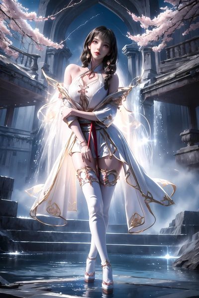 云落高清图片_百炼成神角色壁纸_手机壁纸4K无水印下载