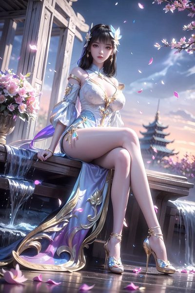 云落高清图片_百炼成神角色壁纸_手机壁纸4K无水印下载