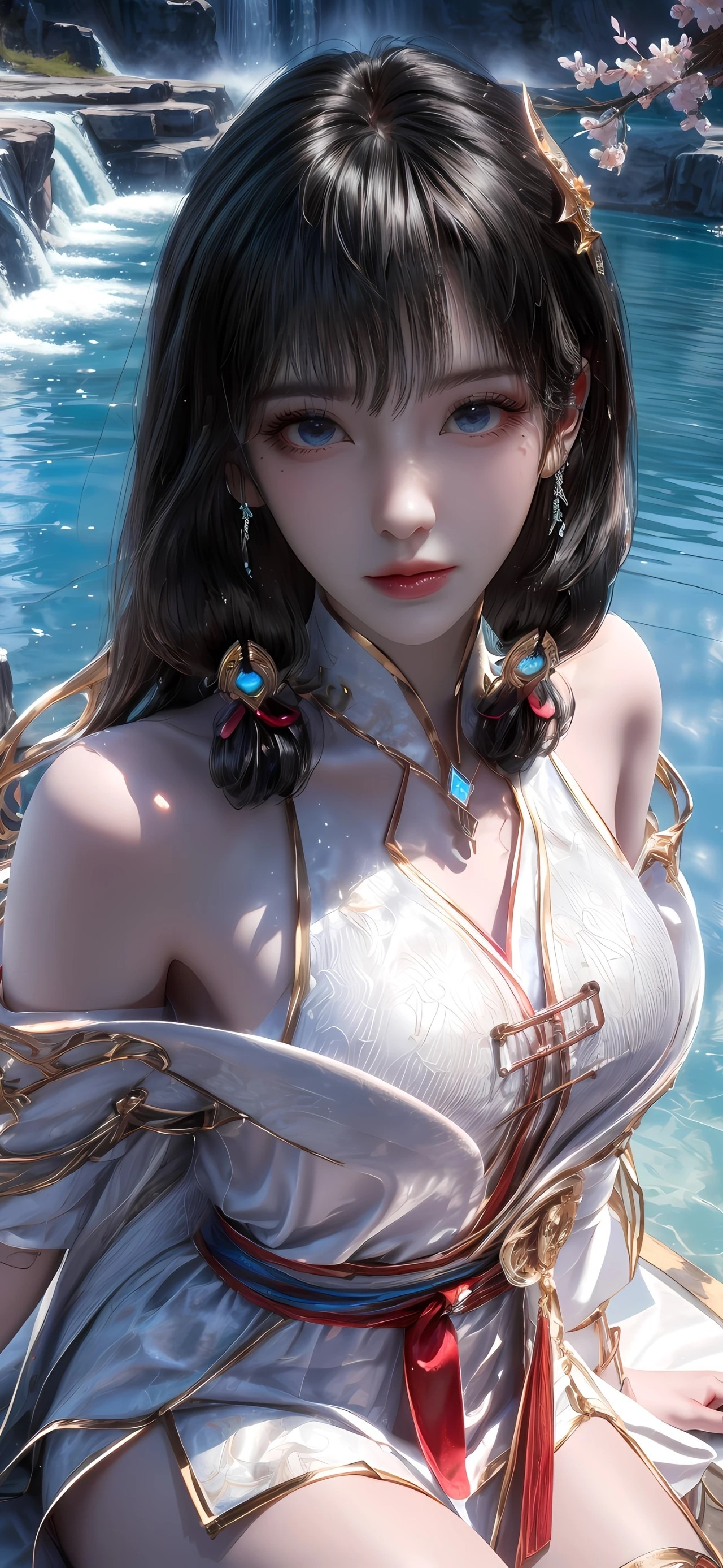 云落高清图片 百炼成神角色壁纸 手机壁纸