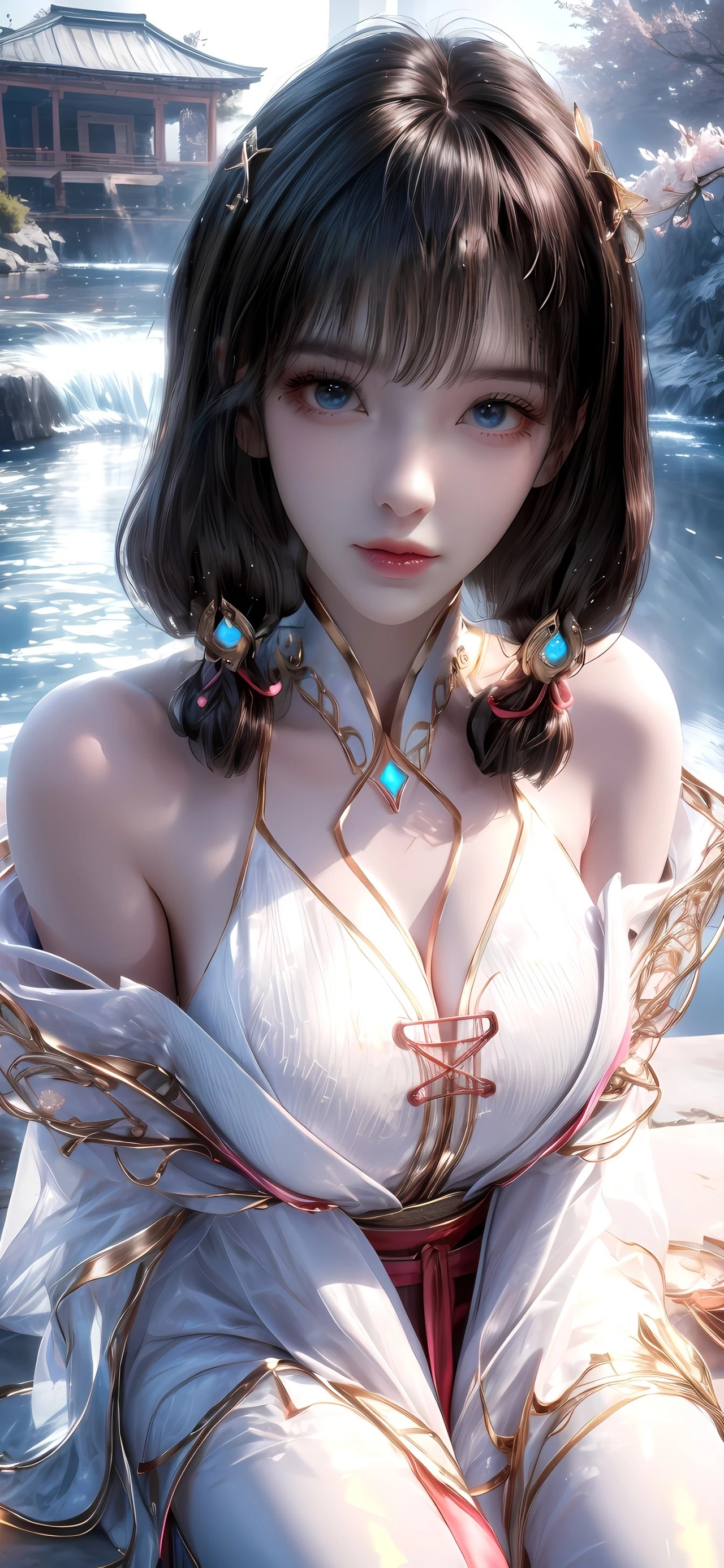 云落高清图片 百炼成神角色壁纸 手机壁纸