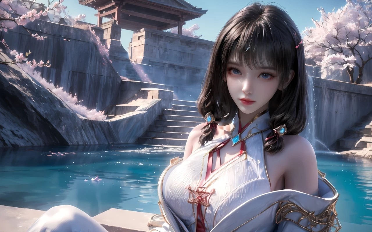 云落高清图片 百炼成神角色壁纸 手机壁纸