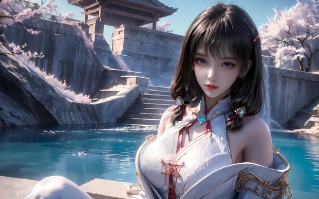 云落高清图片_百炼成神角色壁纸_手机壁纸4K无水印下载