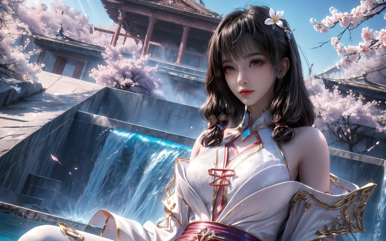 云落高清图片 百炼成神角色壁纸 手机壁纸