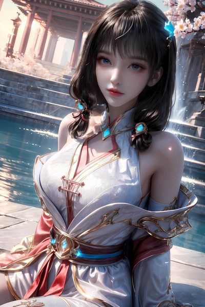 云落高清图片_百炼成神角色壁纸_手机壁纸4K无水印下载