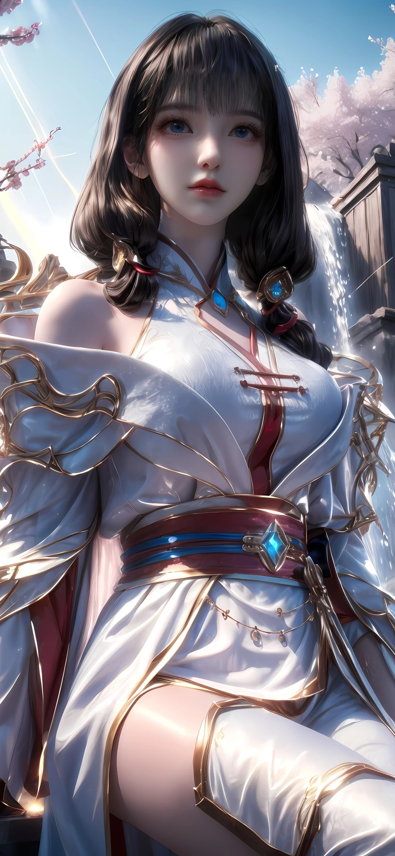 云落高清图片 百炼成神角色壁纸 手机壁纸