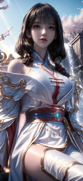 云落高清图片_百炼成神角色壁纸_手机壁纸4K无水印下载