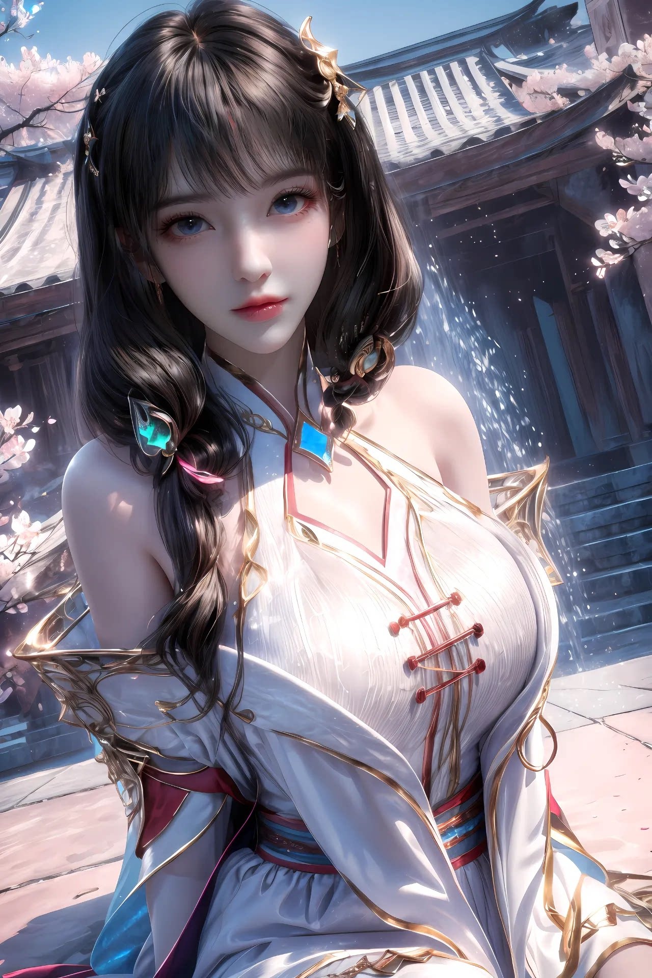 云落高清图片 百炼成神角色壁纸 手机壁纸