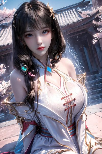 云落高清图片_百炼成神角色壁纸_手机壁纸4K无水印下载