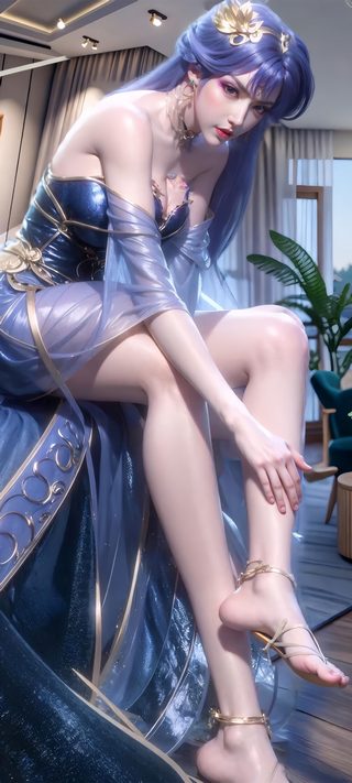 云落高清图片_百炼成神角色壁纸_手机壁纸4K无水印下载