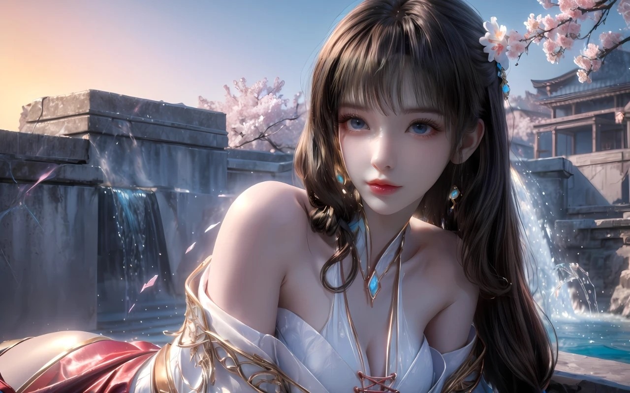 云落高清图片 百炼成神角色壁纸 手机壁纸