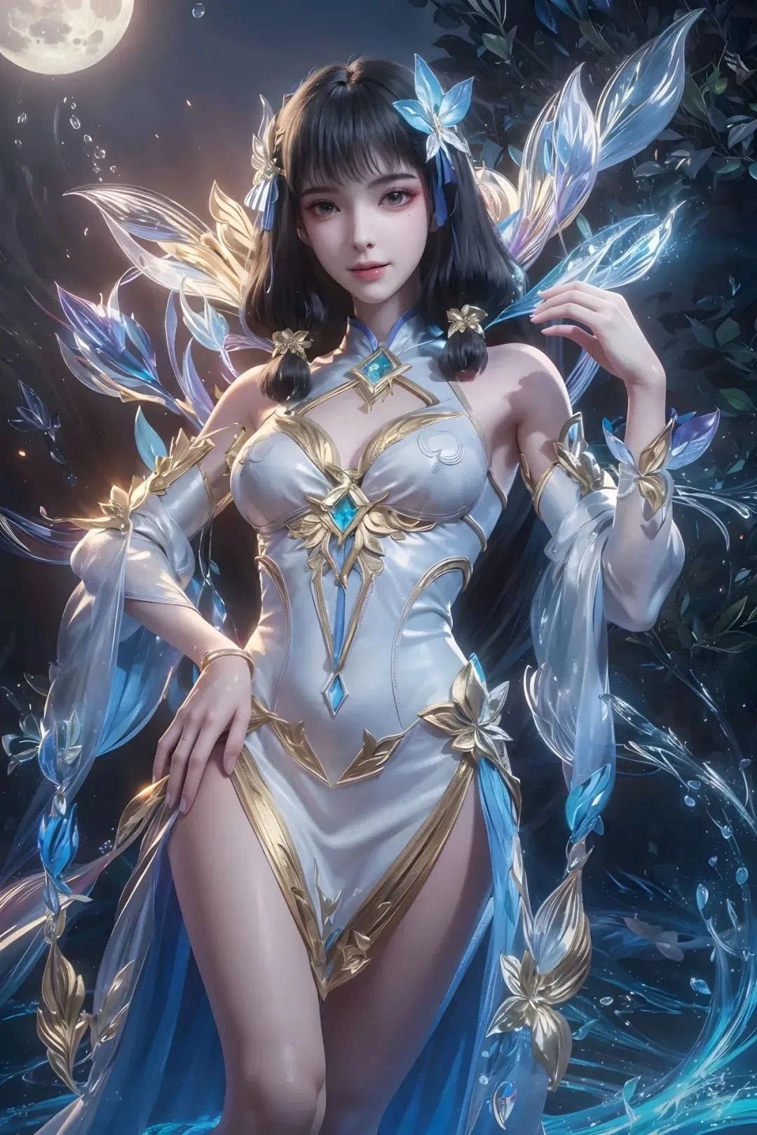 云落高清图片 百炼成神角色壁纸 手机壁纸