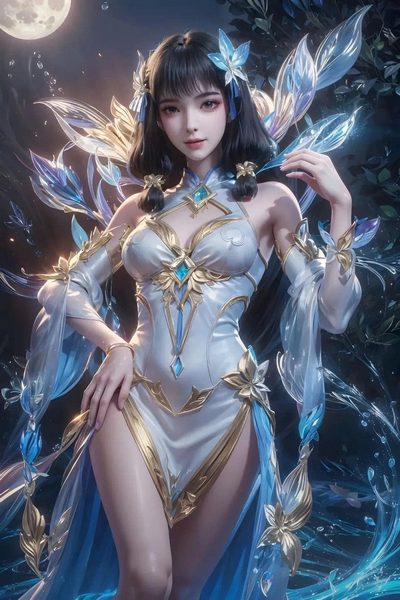 云落高清图片_百炼成神角色壁纸_手机壁纸4K无水印下载