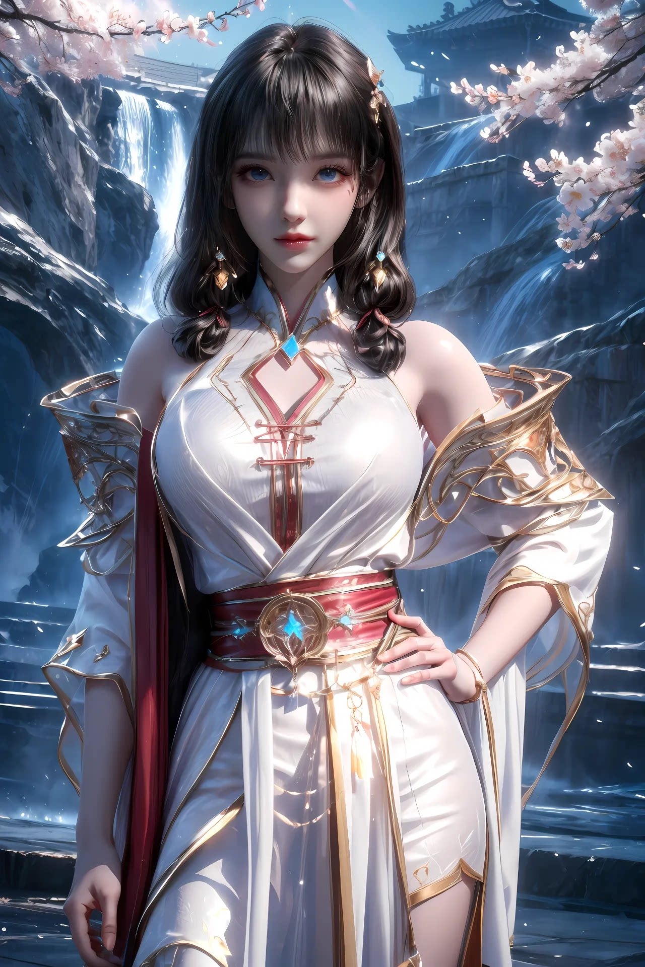 云落高清图片 百炼成神角色壁纸 手机壁纸