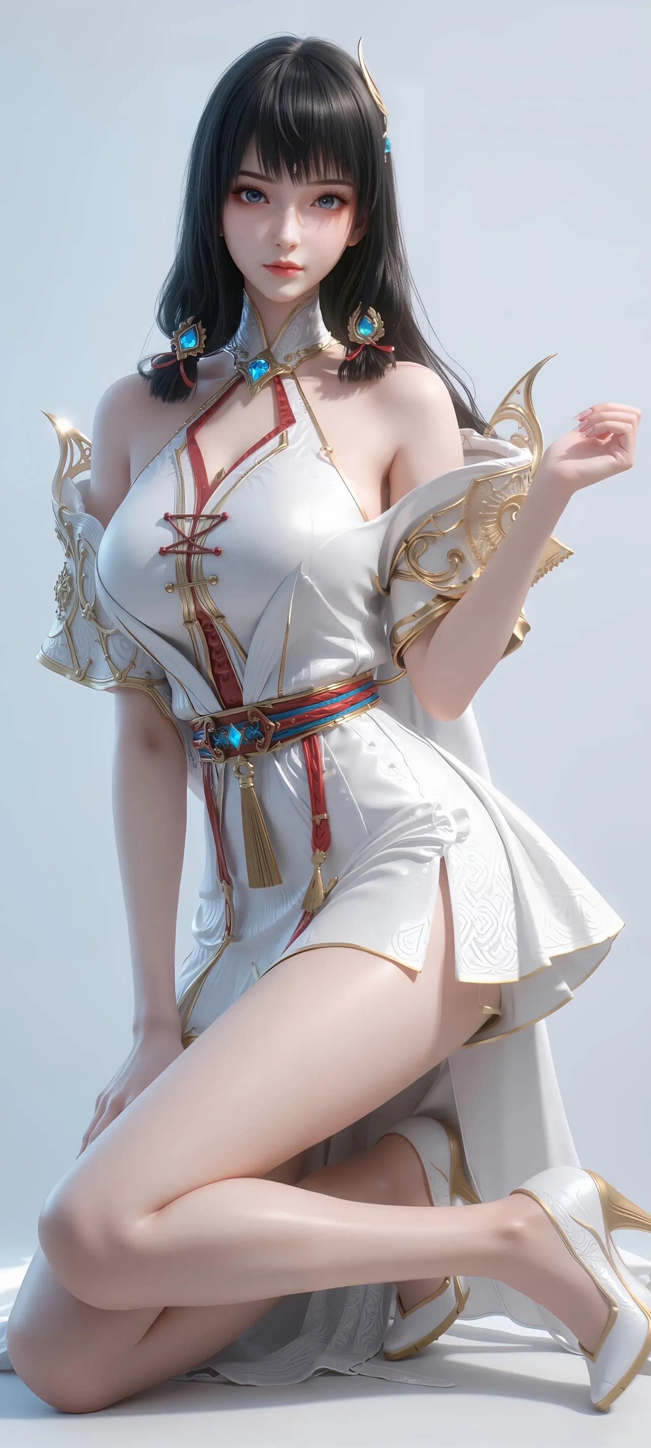 云落高清图片 百炼成神角色壁纸 手机壁纸