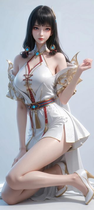 云落高清图片_百炼成神角色壁纸_手机壁纸4K无水印下载