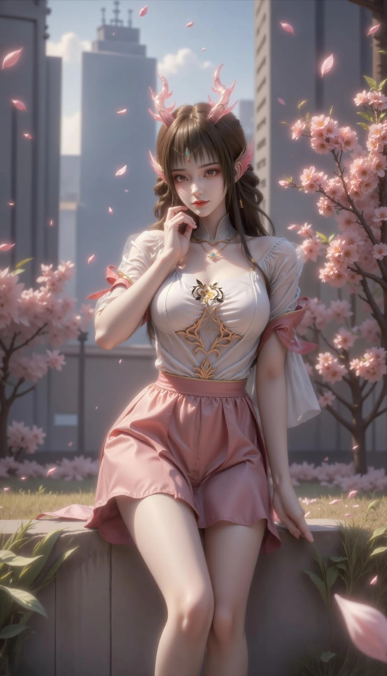 云落高清图片 百炼成神角色壁纸 手机壁纸