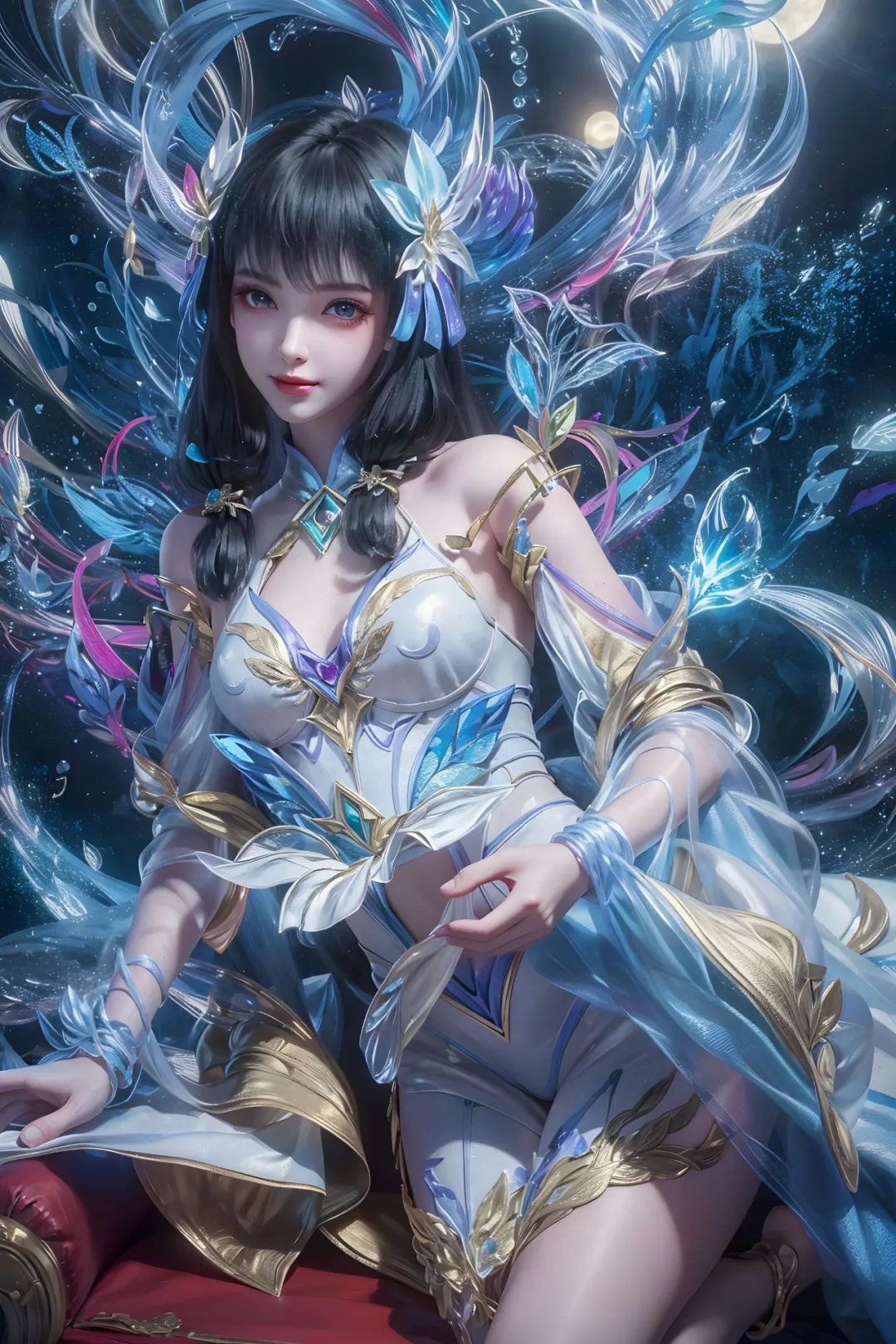 云落高清图片 百炼成神角色壁纸 手机壁纸