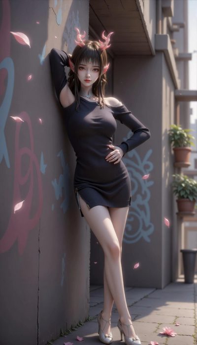 云落高清图片_百炼成神角色壁纸_手机壁纸4K无水印下载