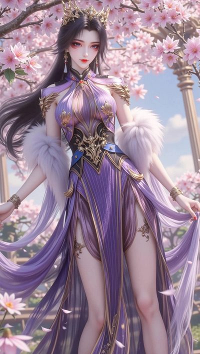 司妙玲高清图片_百炼成神角色壁纸_手机壁纸4K无水印下载