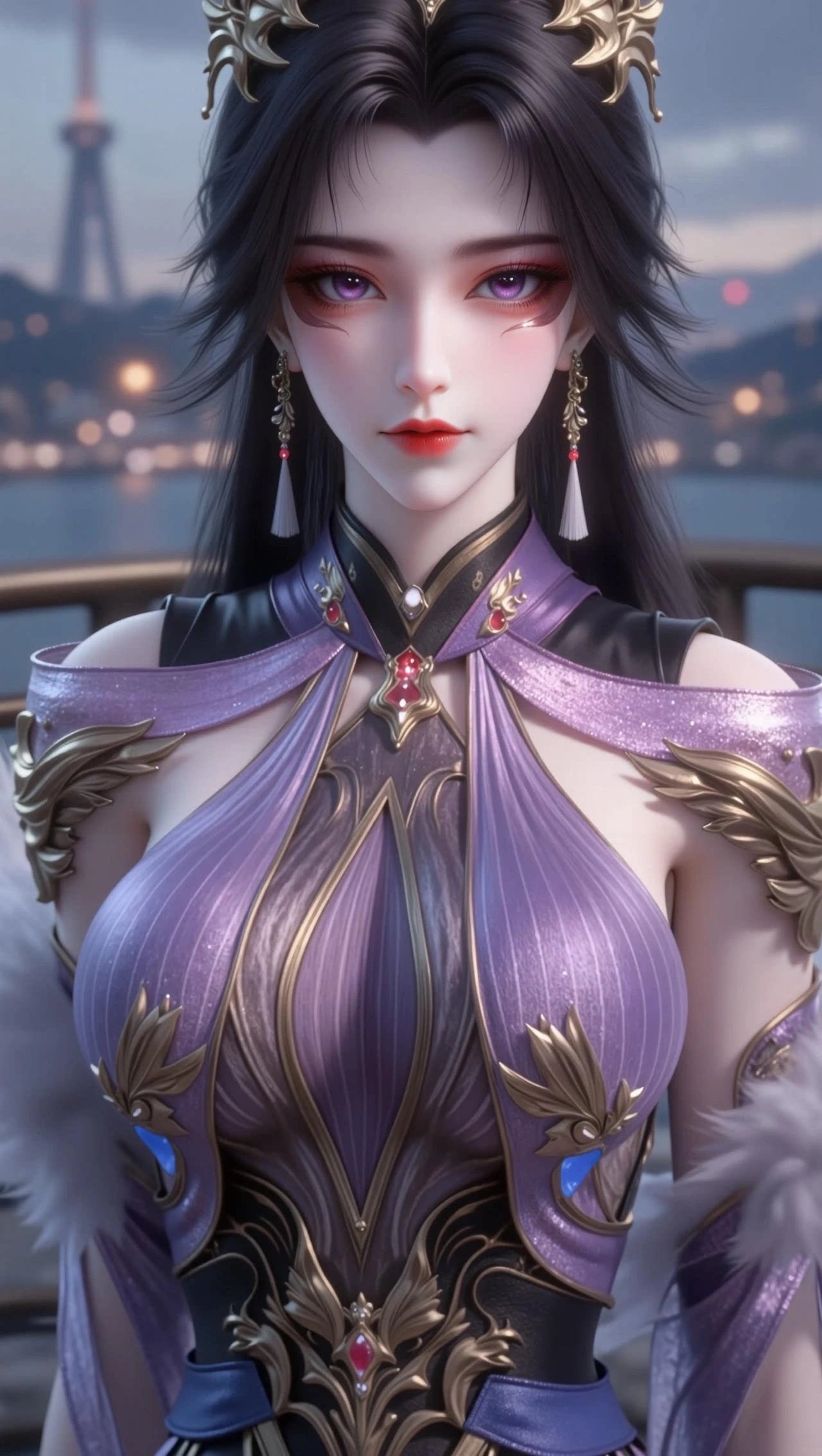 司妙玲高清图片 百炼成神角色壁纸 手机壁纸