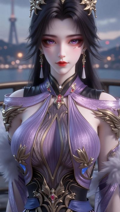 司妙玲高清图片_百炼成神角色壁纸_手机壁纸4K无水印下载