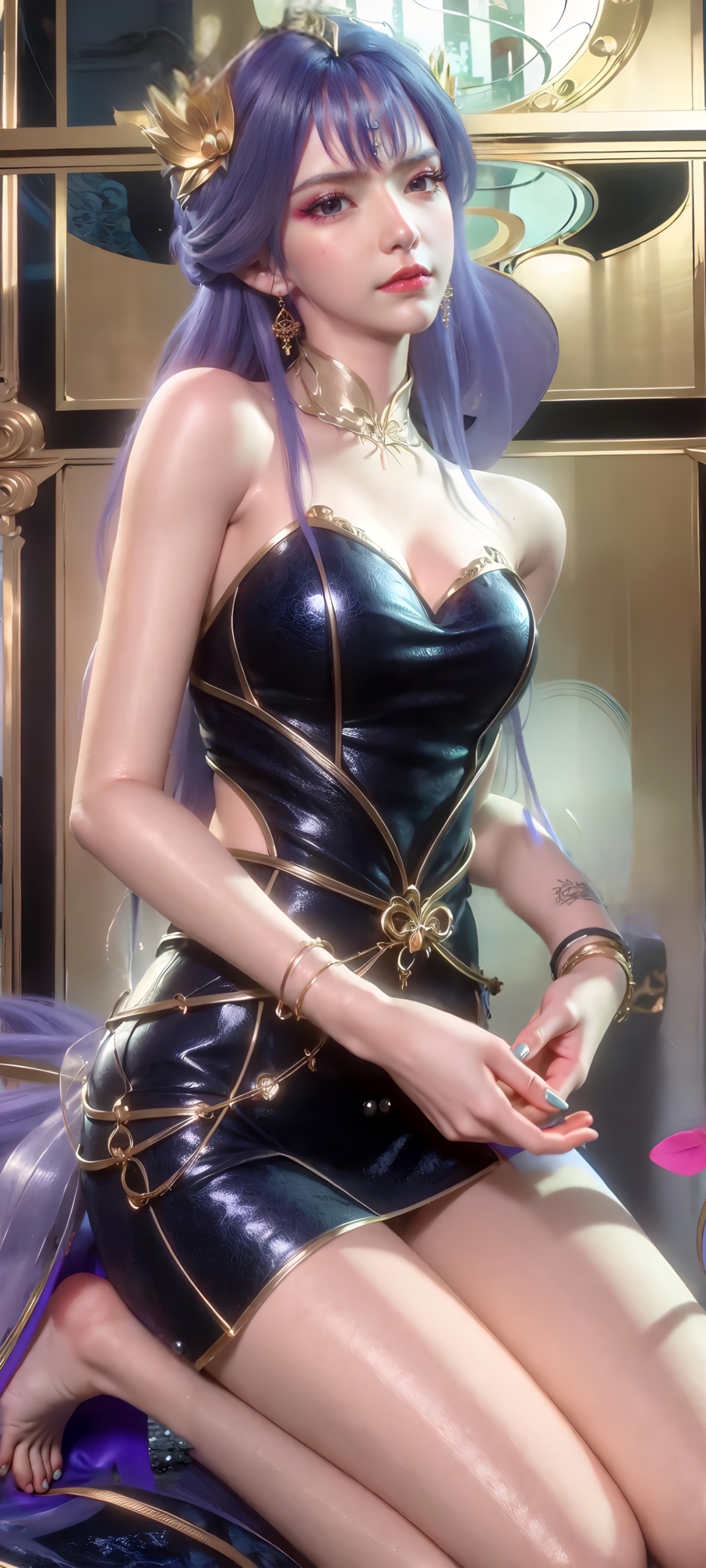 天穹高清图片 百炼成神角色壁纸 手机壁纸