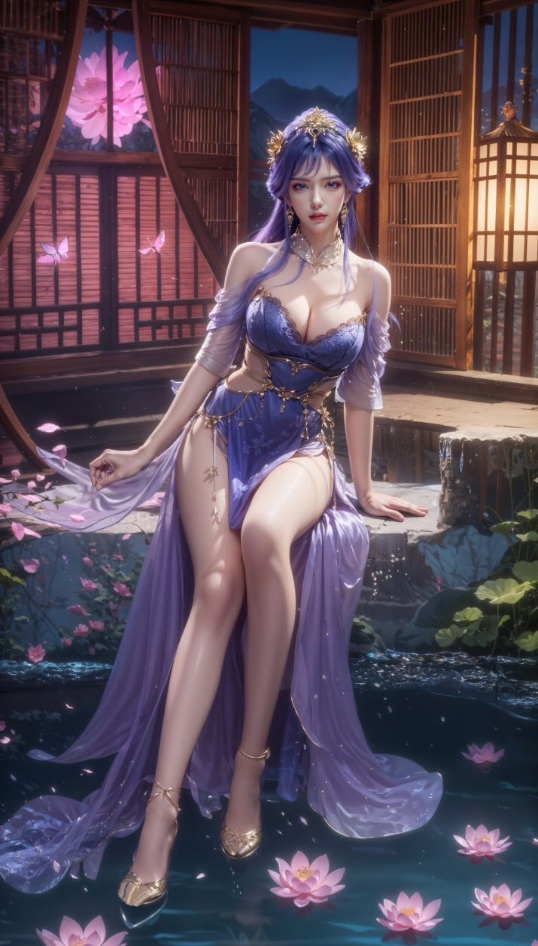 天穹高清图片 百炼成神角色壁纸 手机壁纸