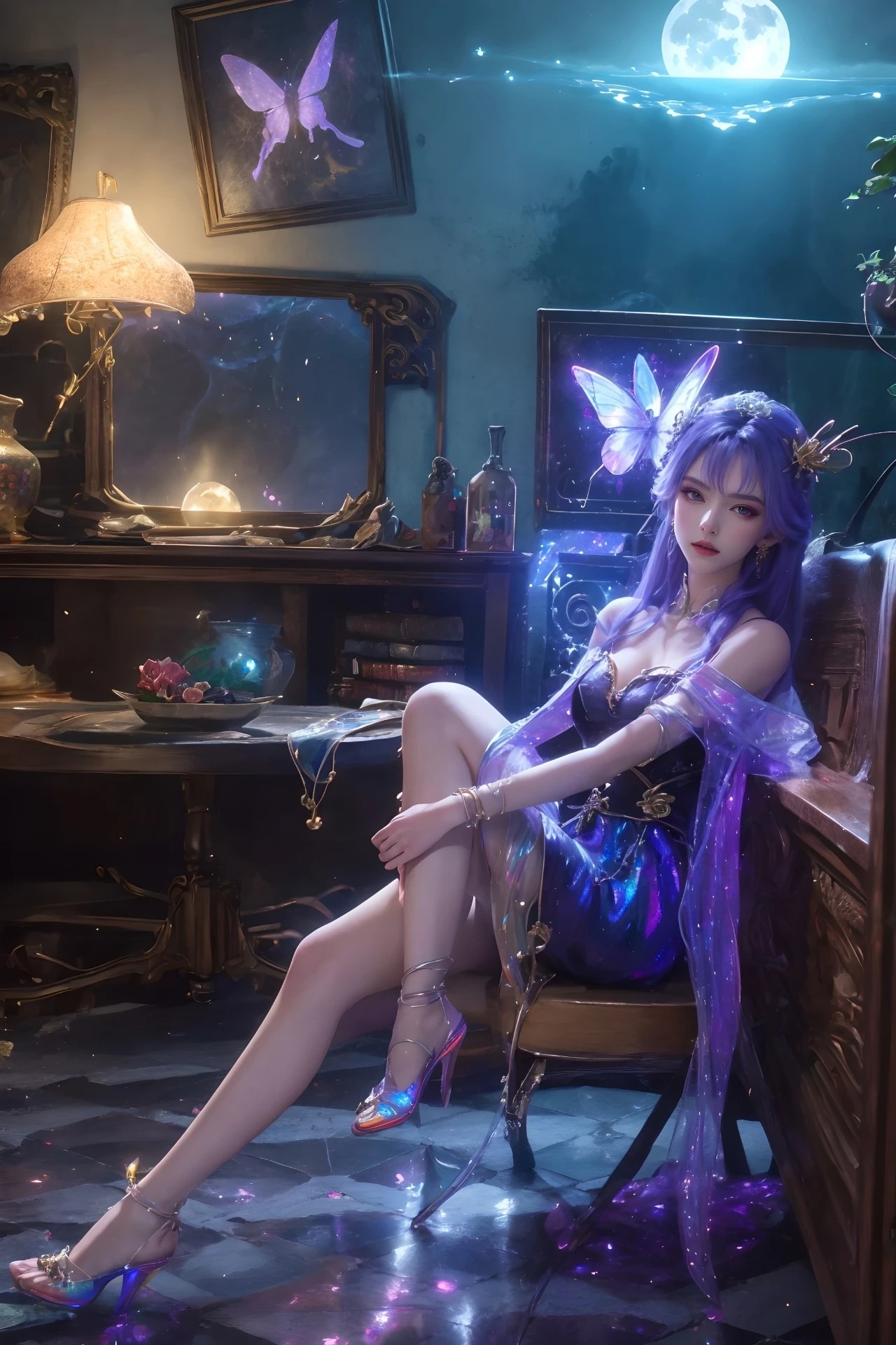 天穹高清图片 百炼成神角色壁纸 手机壁纸