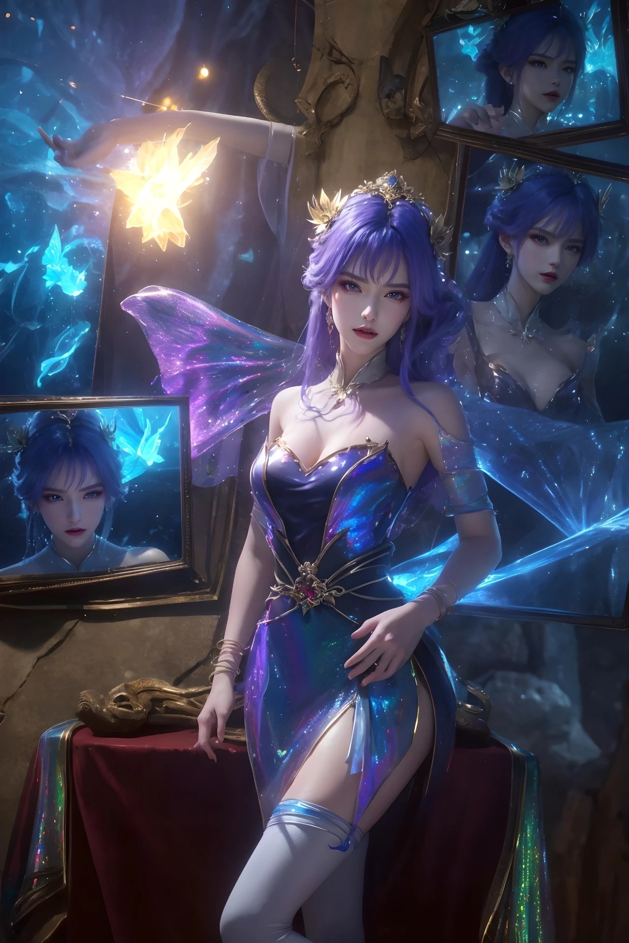 天穹高清图片 百炼成神角色壁纸 手机壁纸