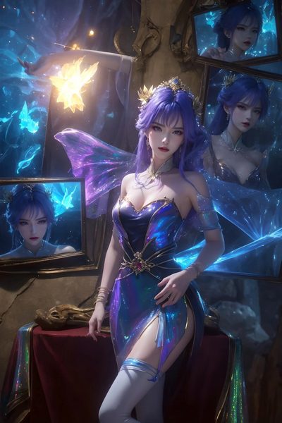 天穹高清图片_百炼成神角色壁纸_手机壁纸4K无水印下载