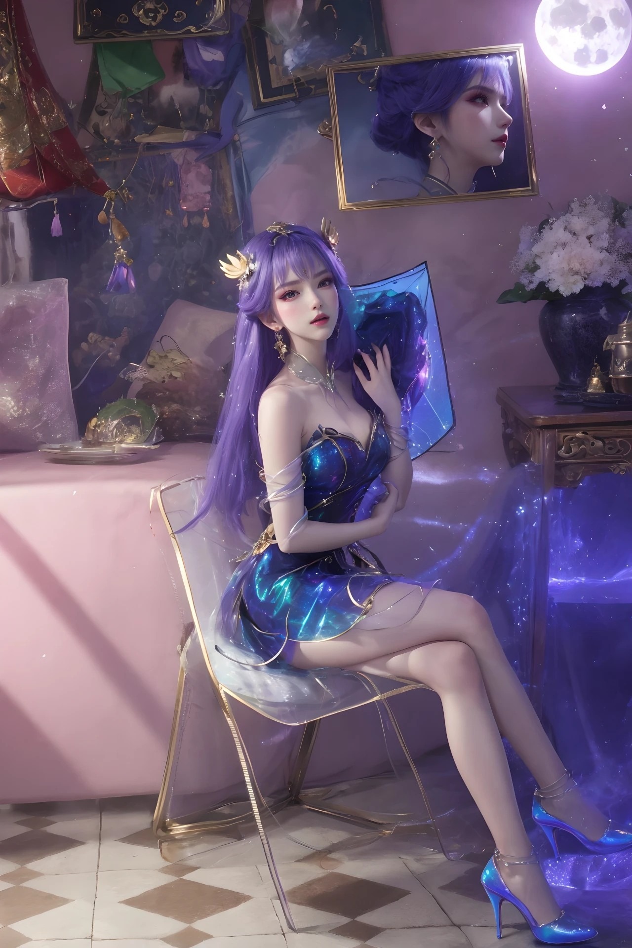 天穹高清图片 百炼成神角色壁纸 手机壁纸