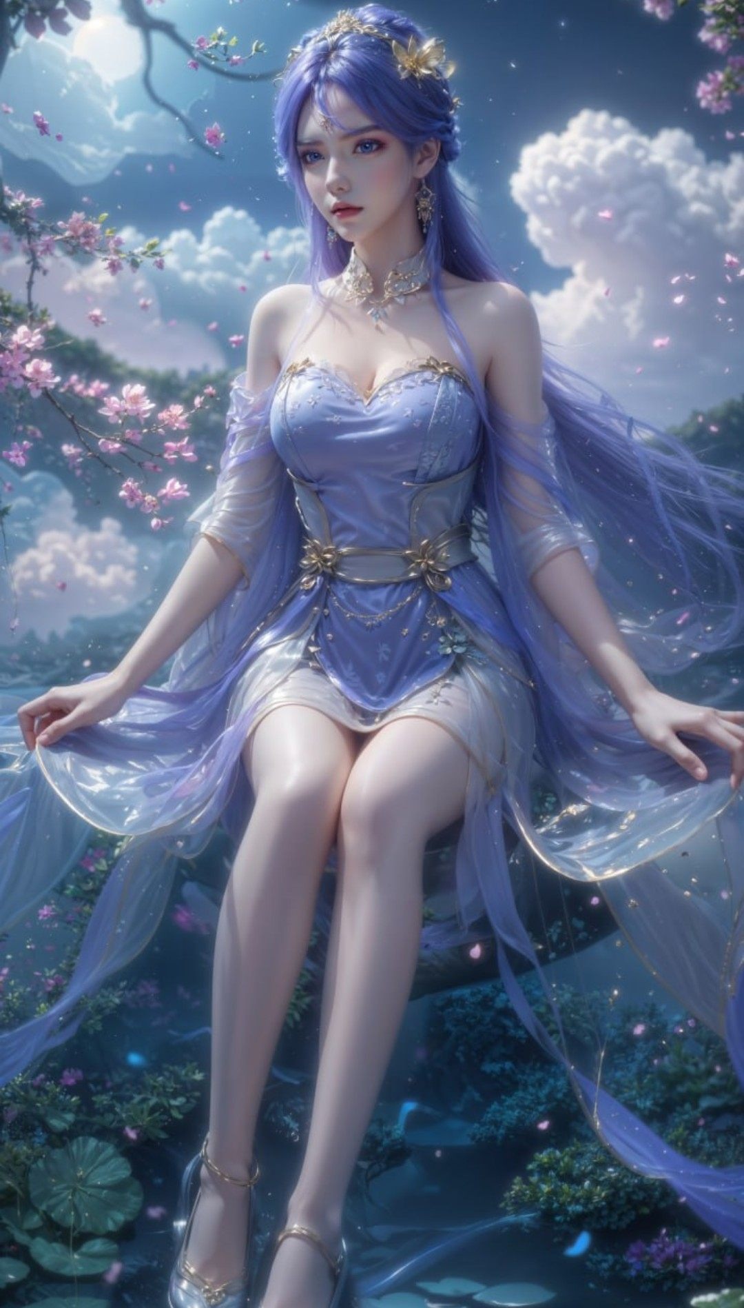 天穹高清图片 百炼成神角色壁纸 手机壁纸