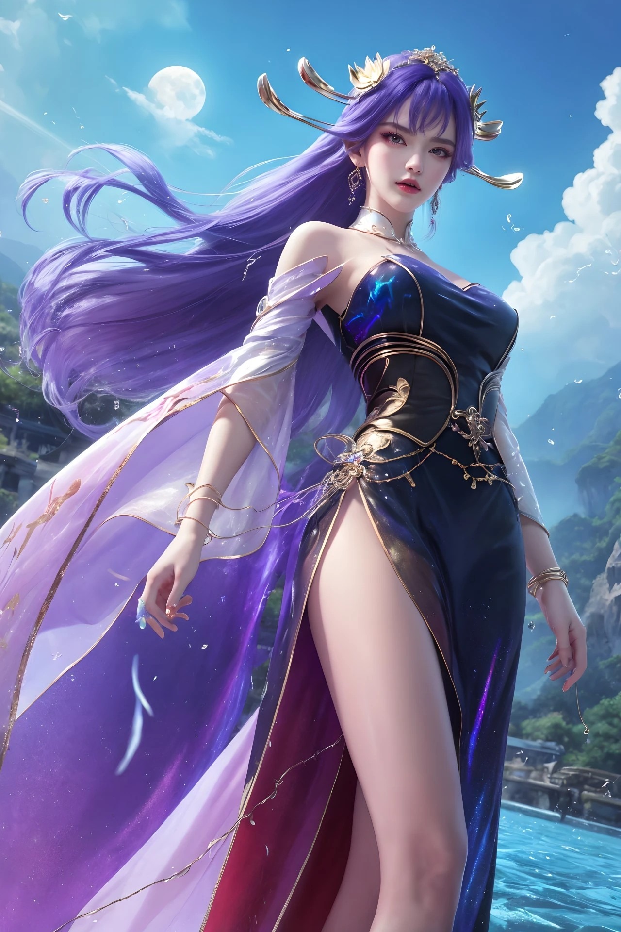 天穹高清图片 百炼成神角色壁纸 手机壁纸