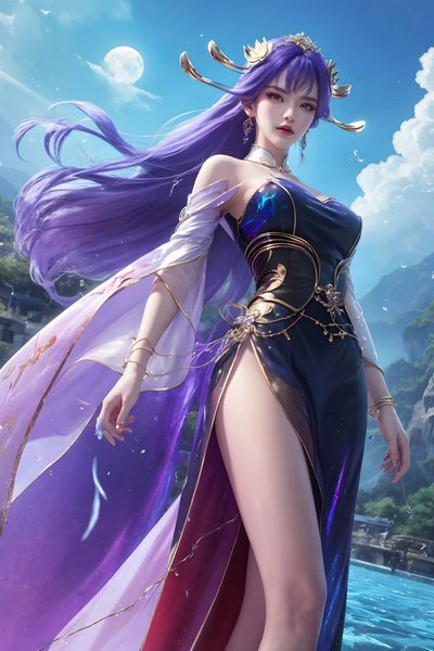 天穹高清图片_百炼成神角色壁纸_手机壁纸4K无水印下载