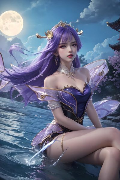 天穹高清图片_百炼成神角色壁纸_手机壁纸4K无水印下载