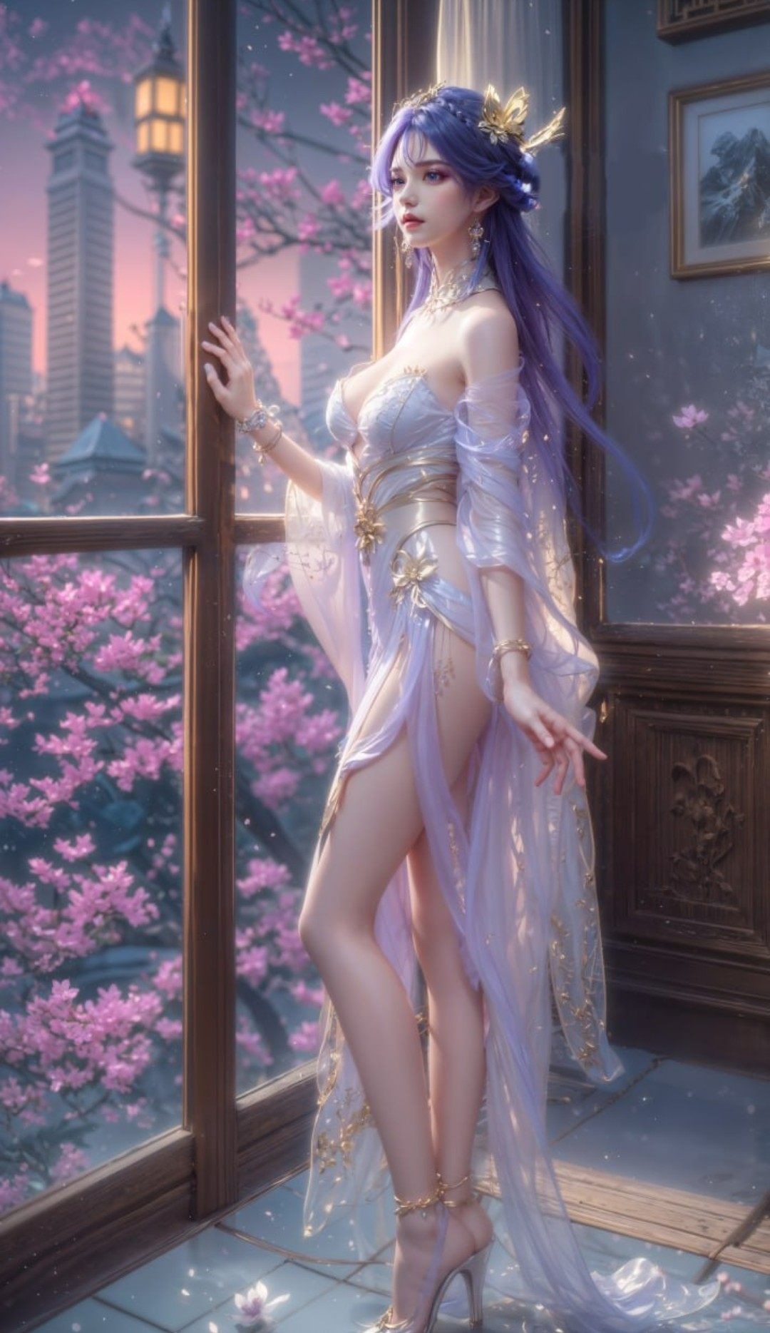 天穹高清图片 百炼成神角色壁纸 手机壁纸