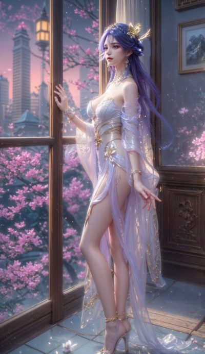 天穹高清图片_百炼成神角色壁纸_手机壁纸4K无水印下载