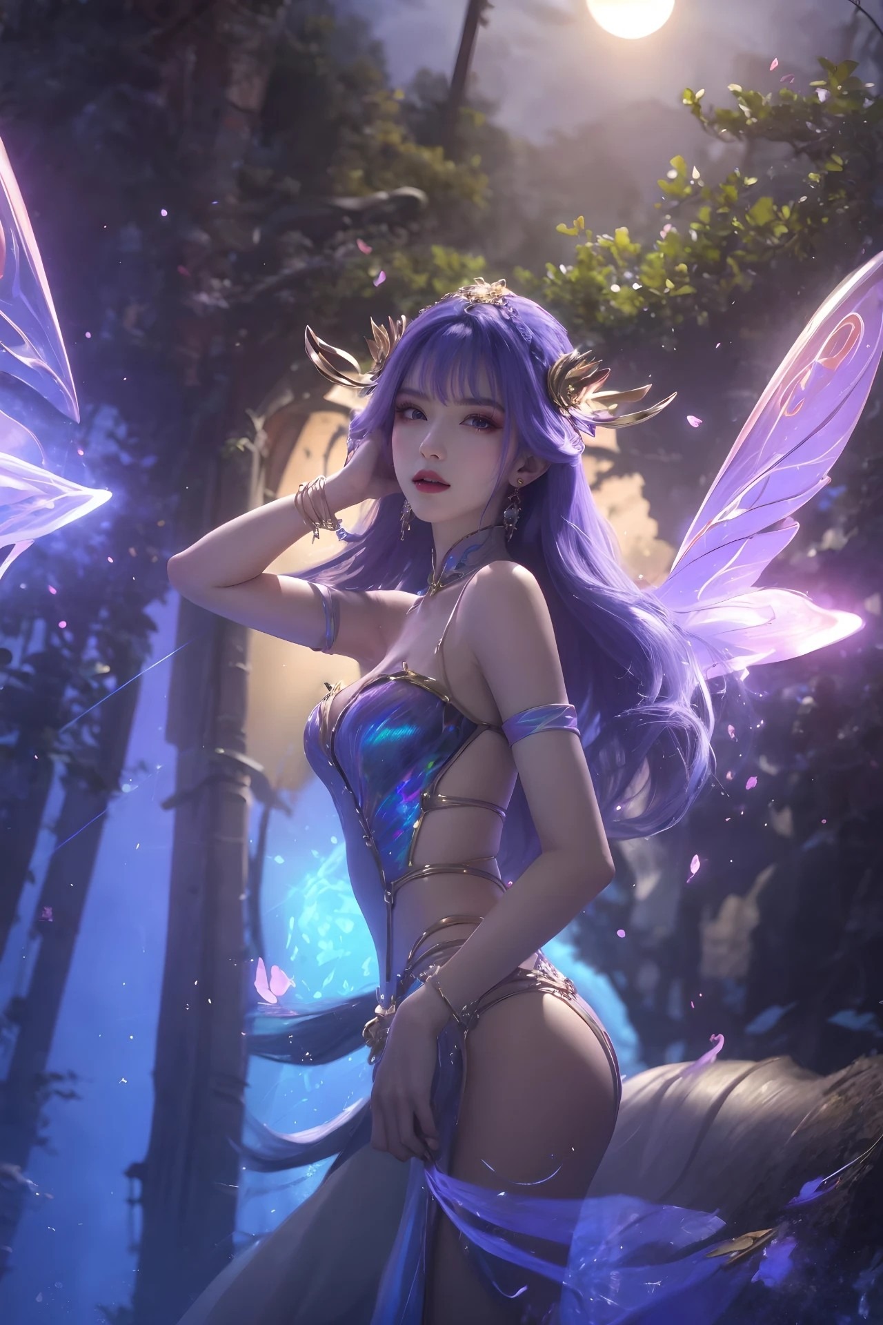 天穹高清图片 百炼成神角色壁纸 手机壁纸