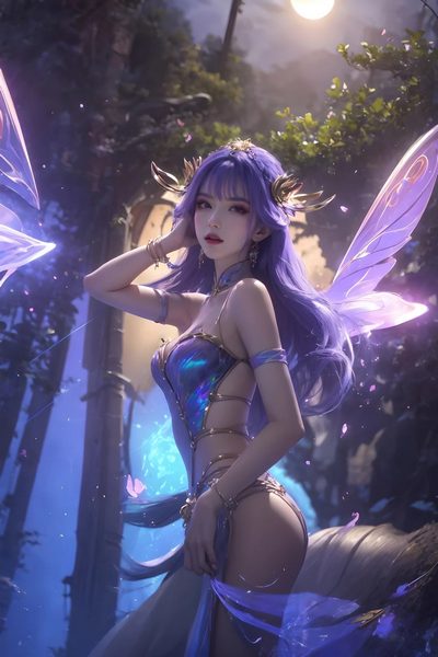 天穹高清图片_百炼成神角色壁纸_手机壁纸4K无水印下载