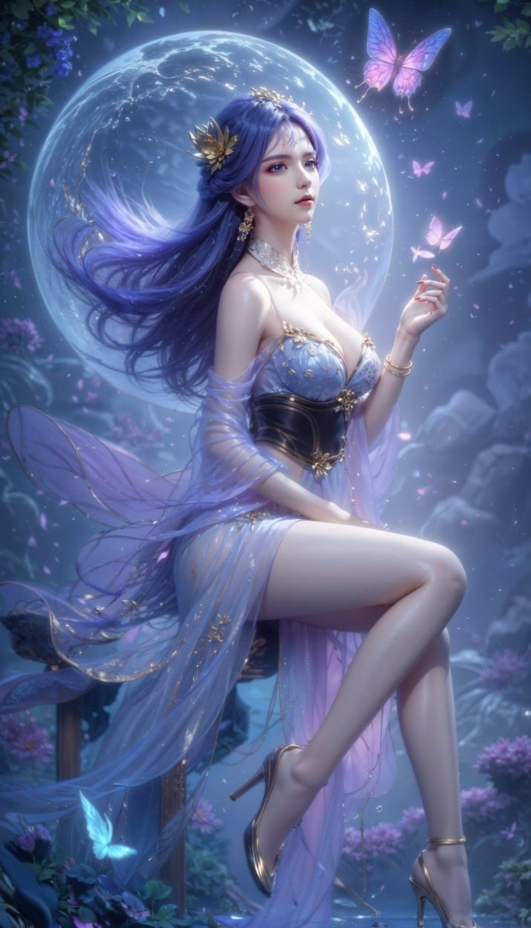 天穹高清图片 百炼成神角色壁纸 手机壁纸