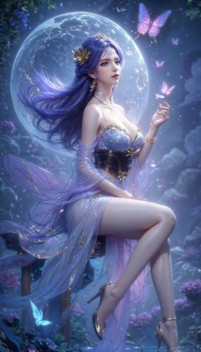 天穹高清图片_百炼成神角色壁纸_手机壁纸4K无水印下载