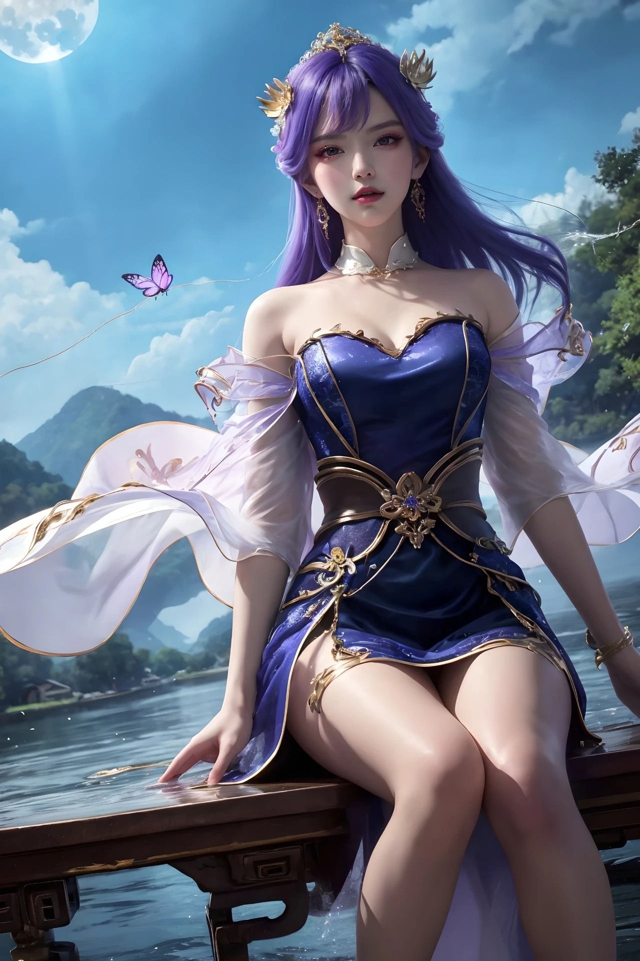 天穹高清图片 百炼成神角色壁纸 手机壁纸