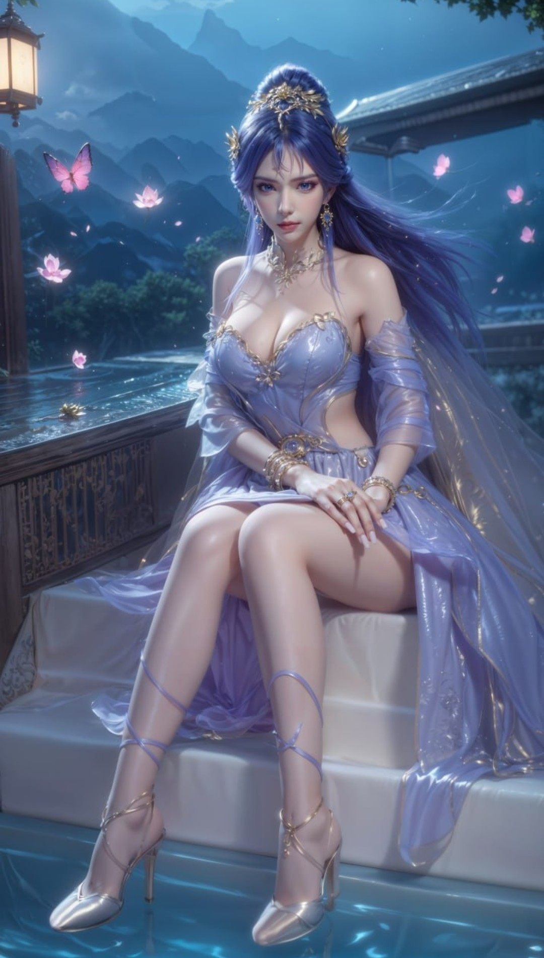 天穹高清图片 百炼成神角色壁纸 手机壁纸