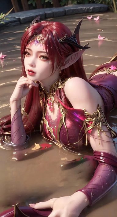 妖月高清图片_百炼成神角色壁纸_手机壁纸4K无水印下载