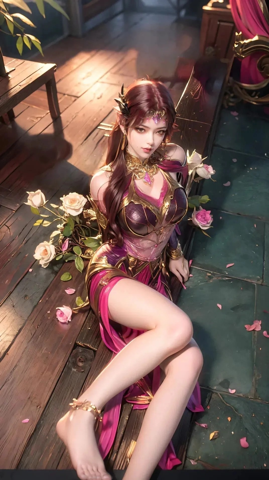 妖月高清图片 百炼成神角色壁纸 手机壁纸