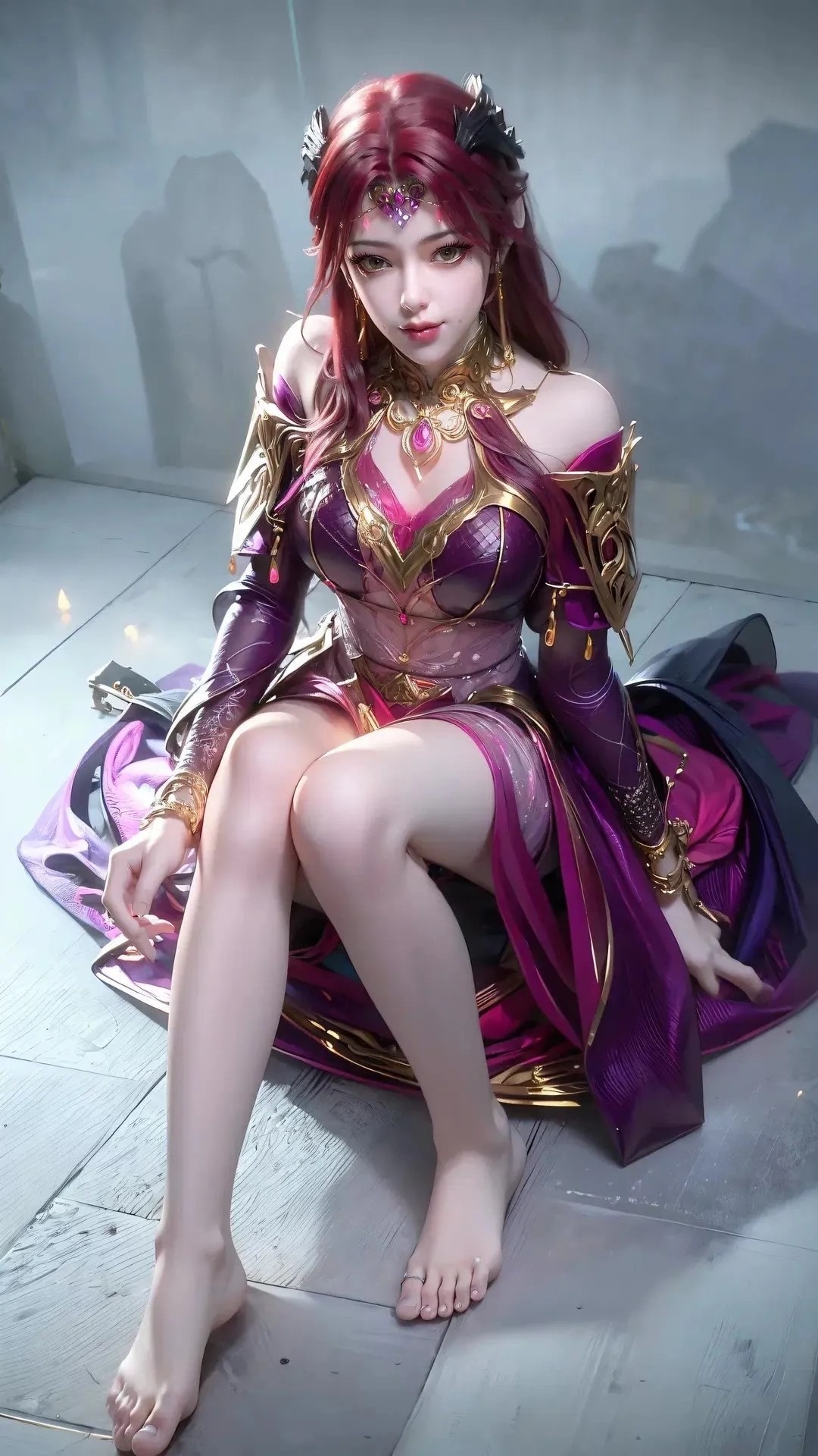 妖月高清图片 百炼成神角色壁纸 手机壁纸