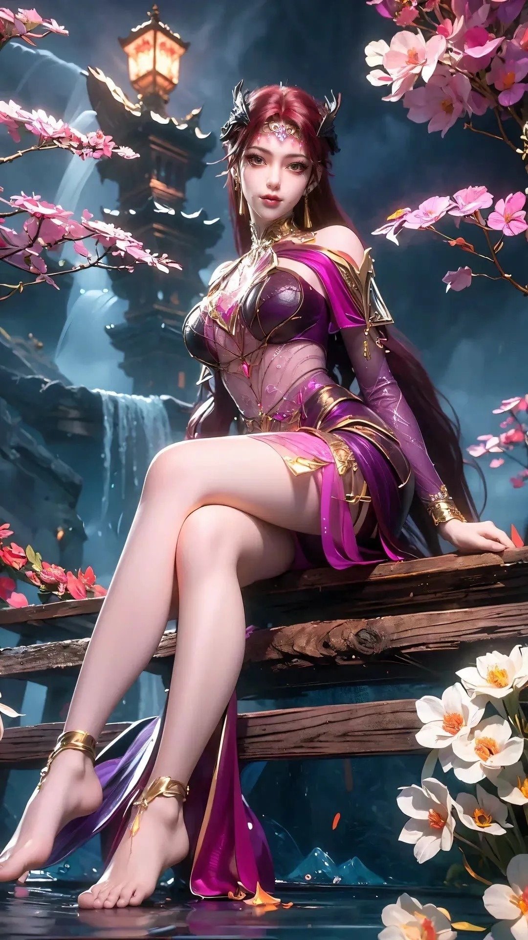 妖月高清图片 百炼成神角色壁纸 手机壁纸