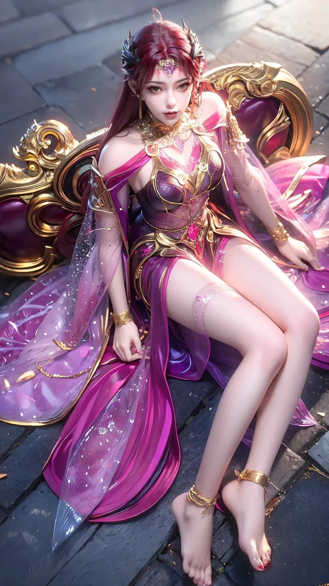 妖月高清图片 百炼成神角色壁纸 手机壁纸