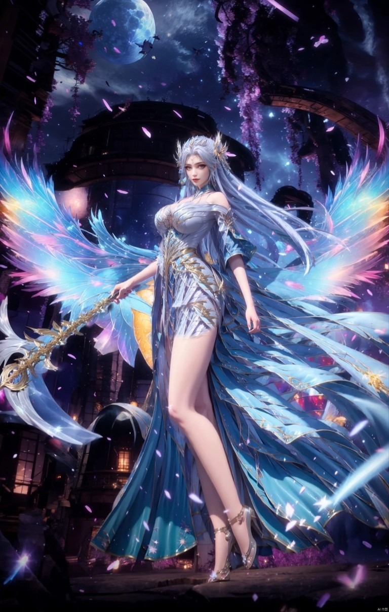 宁雨蝶高清图片 百炼成神角色壁纸 手机壁纸