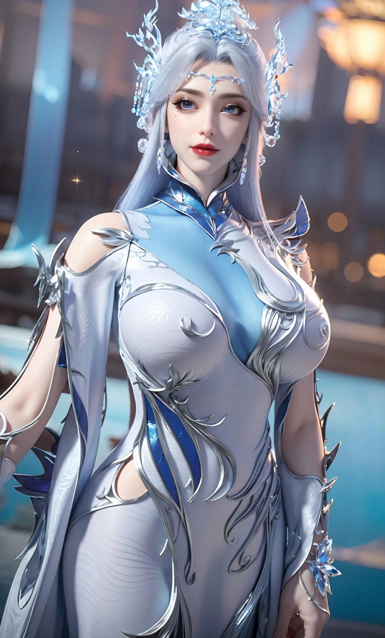 宁雨蝶高清图片 百炼成神角色壁纸 手机壁纸